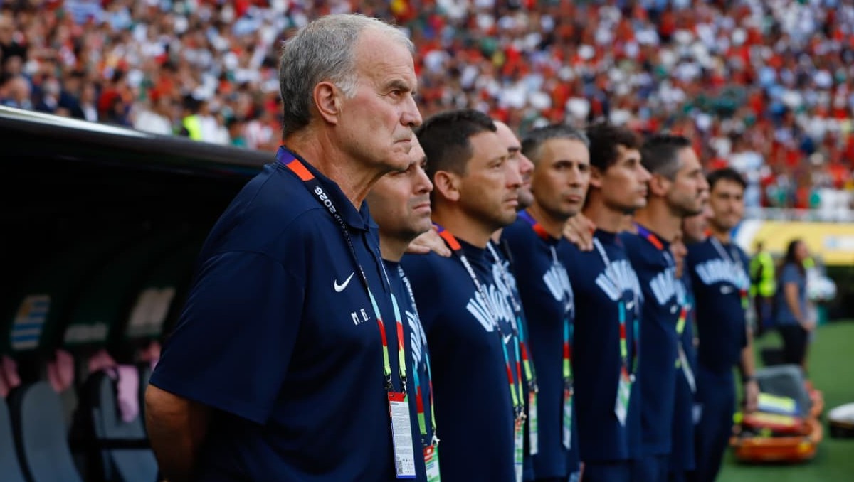 Marcelo Bielsa: No le aporté nada a la Selección de Uruguay