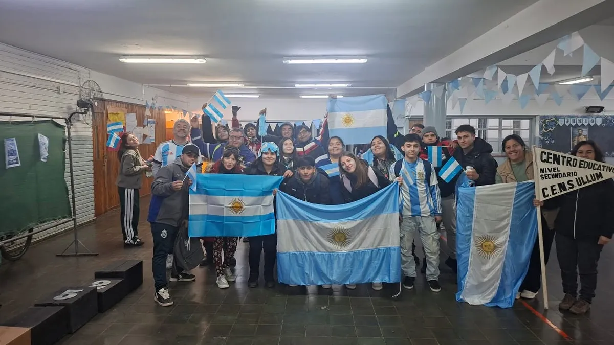 Ullum se prepara para agasajar a los papás y alentar a la Scaloneta con un mega evento familiar