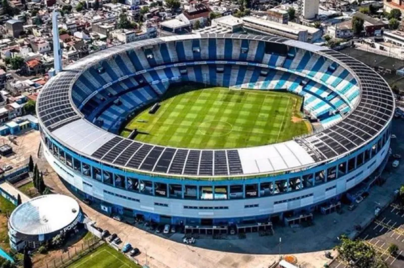 El velatorio del Indio Solari podr&iacute;a realizarse en el estadio de Racing&nbsp;