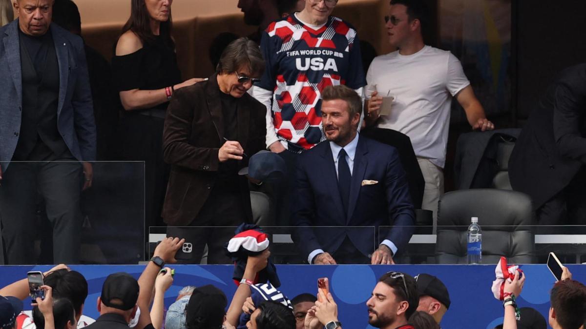 Hollywood brilla en la inauguración del Mundial: Los famosos que asistieron a la ceremonia