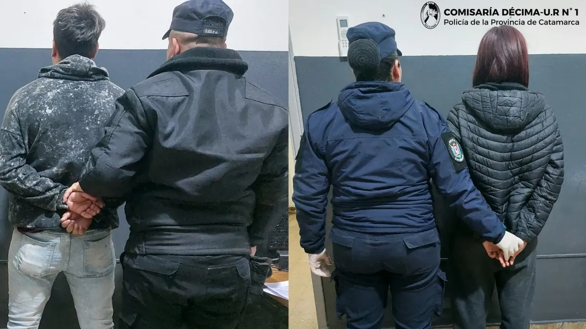 Tres personas fueron aprehendidas tras un accidente en moto y un intento de agresión a la Policía