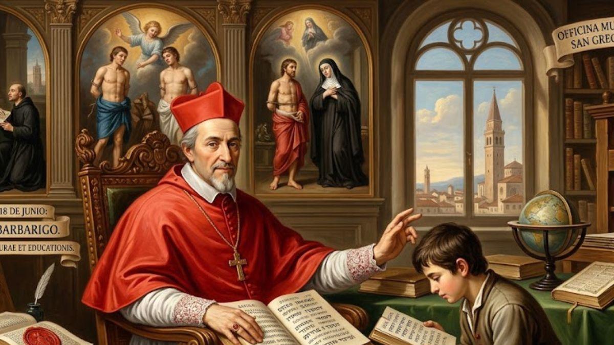 Qué santo se celebra hoy 18 de junio: San Gregorio Barbarigo gran protector de los estudiantes