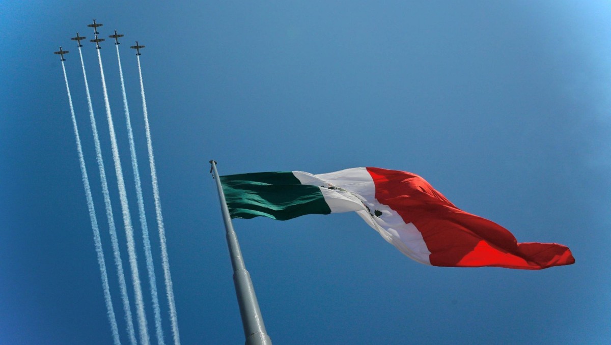 Así festeja la Fuerza Aérea los goles de México en el Mundial 2026