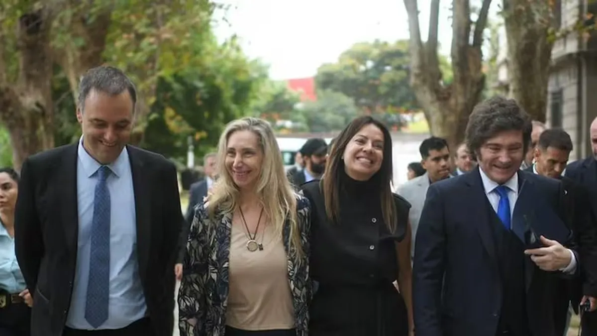 Karina Milei se juntó con Pettovello y alimentó las versiones sobre el posible reemplazo de Adorni