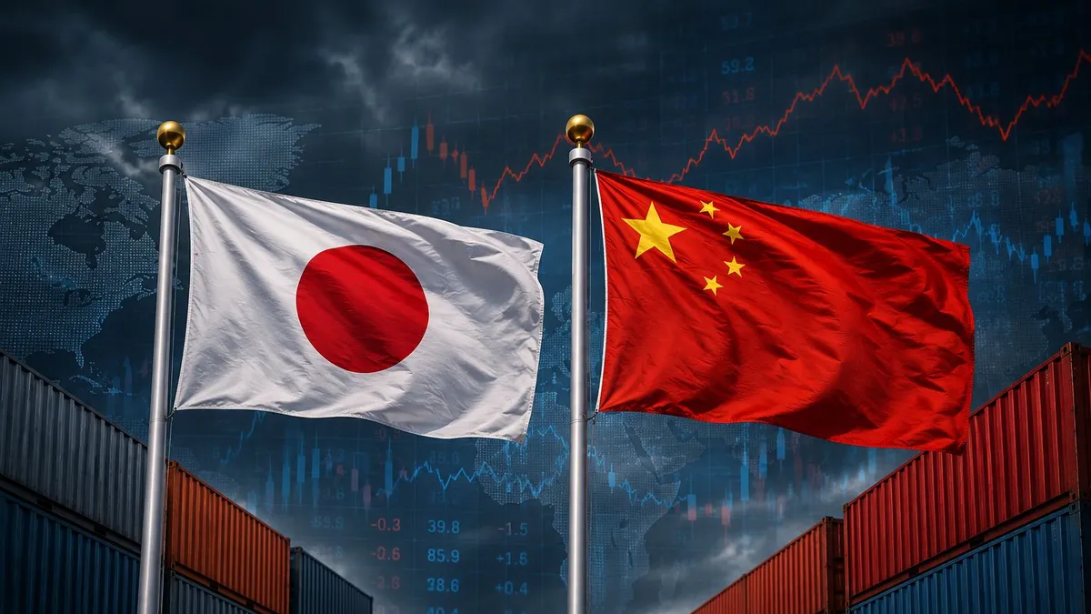 China escala la tensión con Japón: estableció controles de exportación a 40 entidades japonesas
