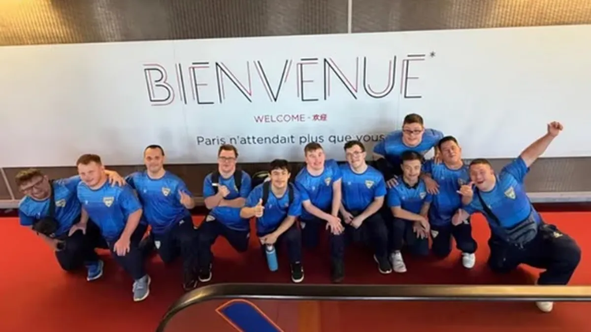 Orgullo Nacional: Argentina, campeón mundial de básquet para atletas con síndrome de Down