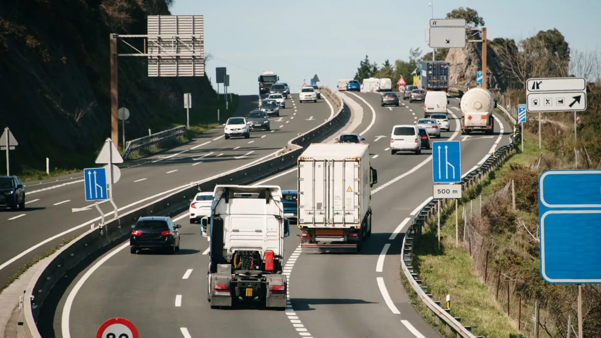 Estas son las 10 autovías más largas de España