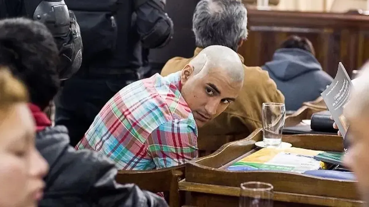 Condena de dos años y medio de prisión a Facundo Delgadino por abusar de una guardiacárcel