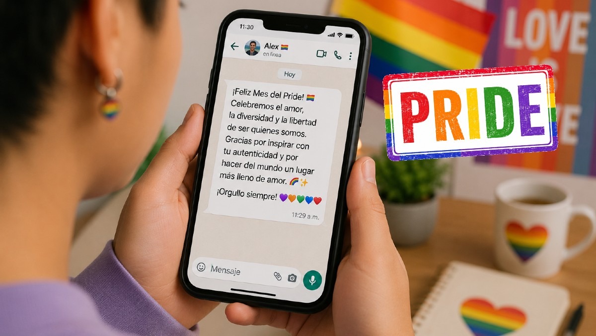 Orgullo LGBT: frases para enviar por WhatsApp, Facebook por PRIDE