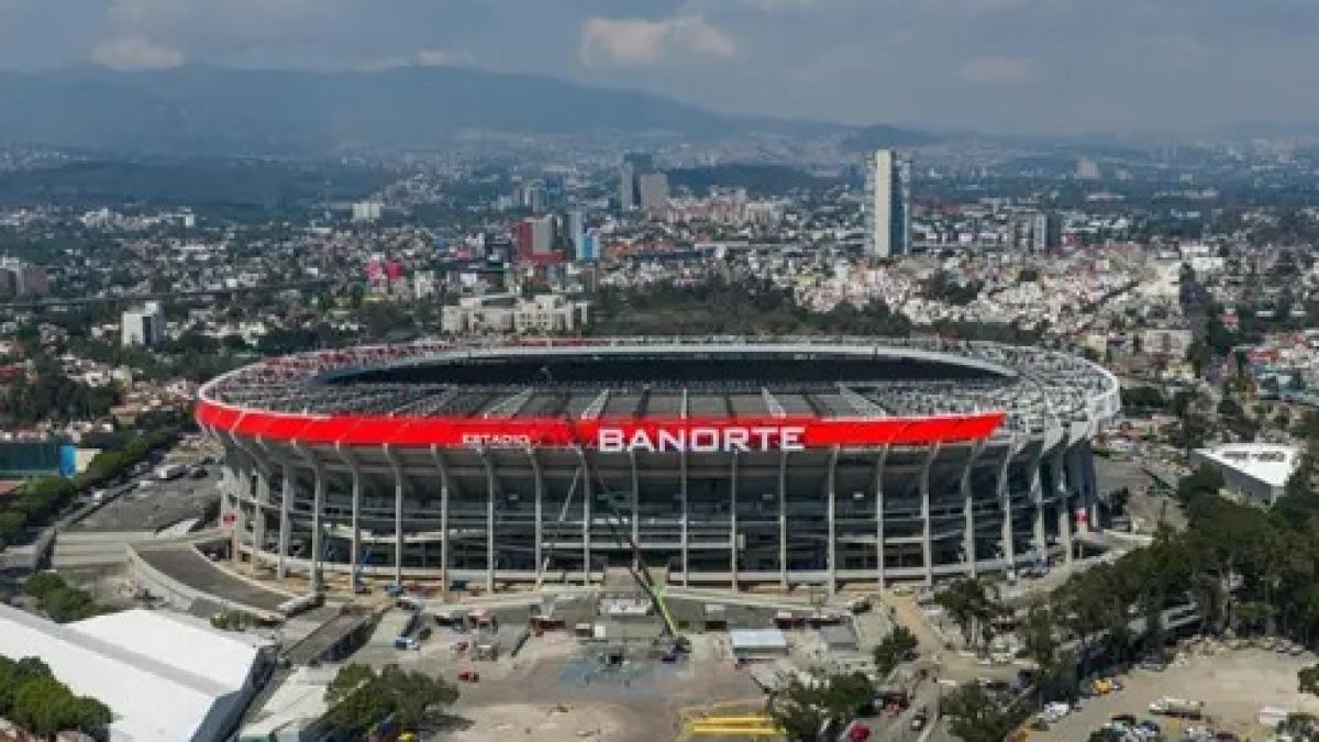 Se esperan lluvias para el final del partido México vs Sudáfrica: SMN