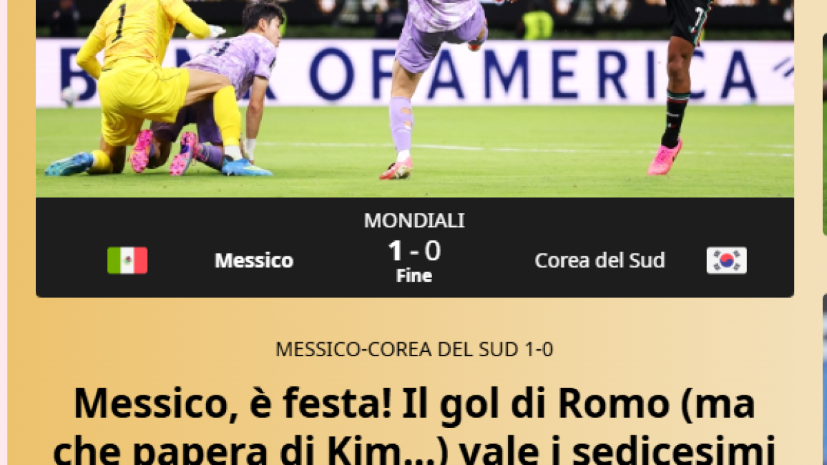 Prensa internacional reacciona al boleto de México a dieciseisavos del Mundial 2026