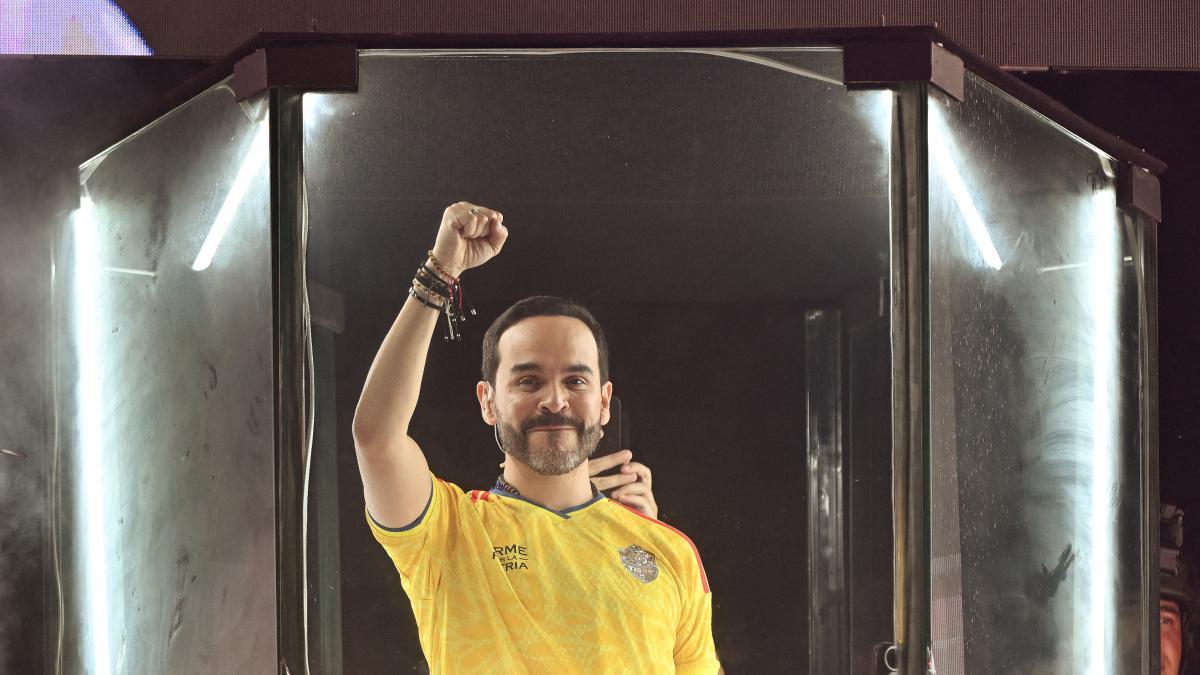 Abelardo de la Espriella proclama una "nueva era" tras ganar en Colombia