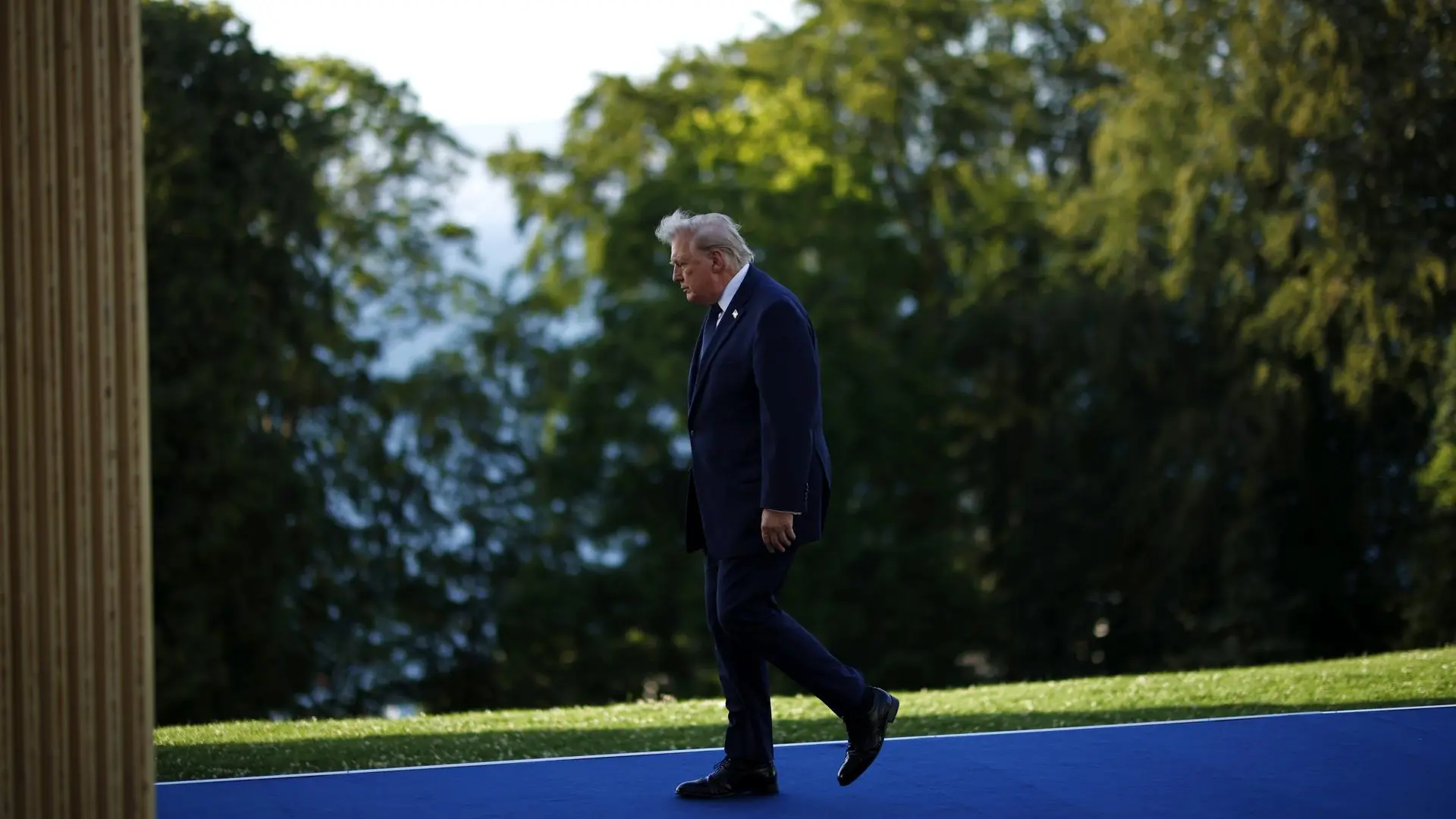 Trump pasa página de Irán tras el acuerdo de paz y piensa en Ucrania: "Habrá que hacer algo"