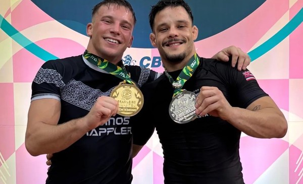 ¡Orgullo marplatense! Lucas Cantó se convirtió en el primer argentino en ganar el campeonato brasileño de jiujitsu sin kimono