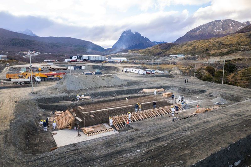Ceden a Terra Ignis el predio de la nueva central eléctrica