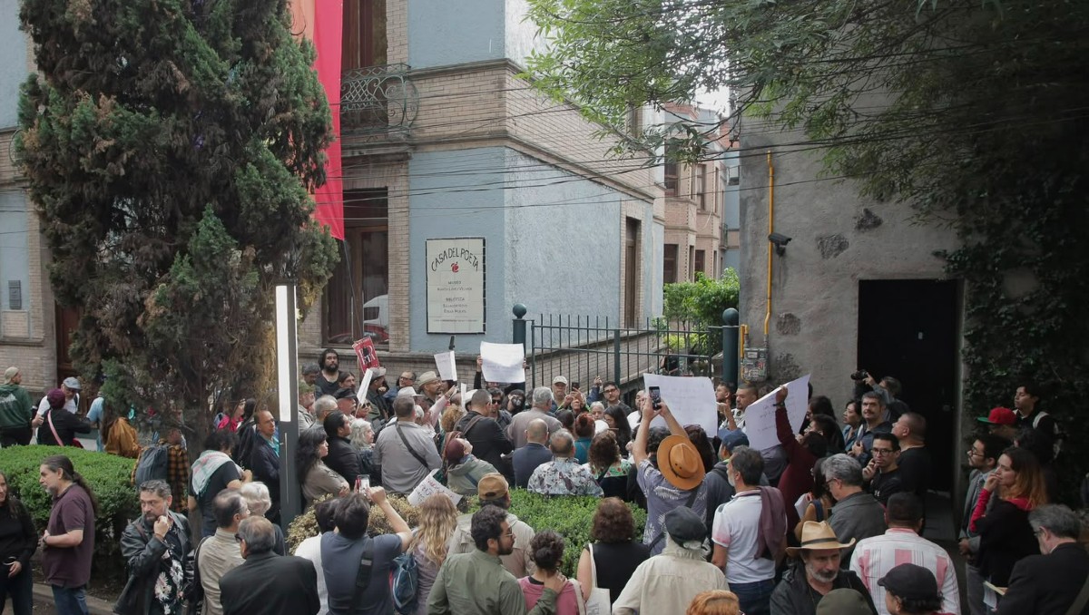 Casa del Poeta Ramón López Velarde: escritores exigen frenar cambios
