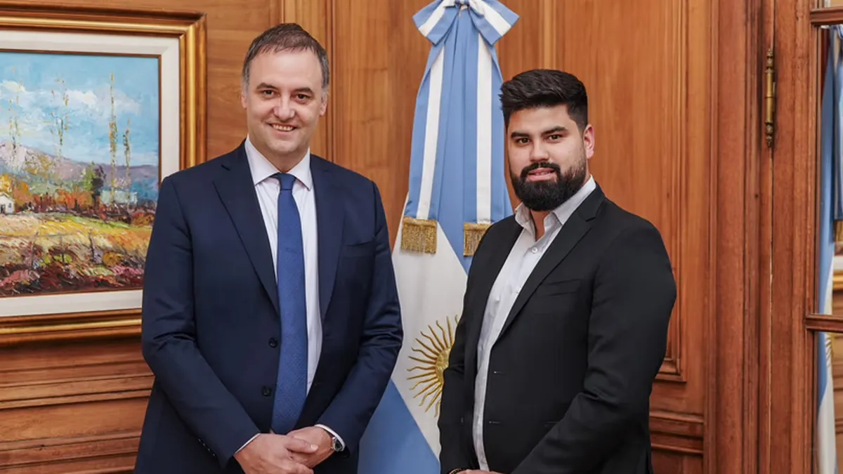 Adorni anunció al nuevo secretario de Comunicación y Prensa del Gobierno nacional