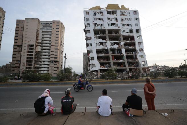 Caracas: niños heridos por el terremoto en Venezuela llegan solos y en masa a los hospitales