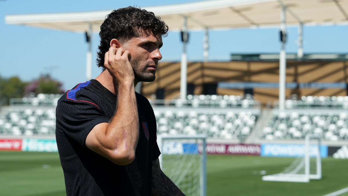 Pulisic entrena por separado previo al segundo partido del Mundial