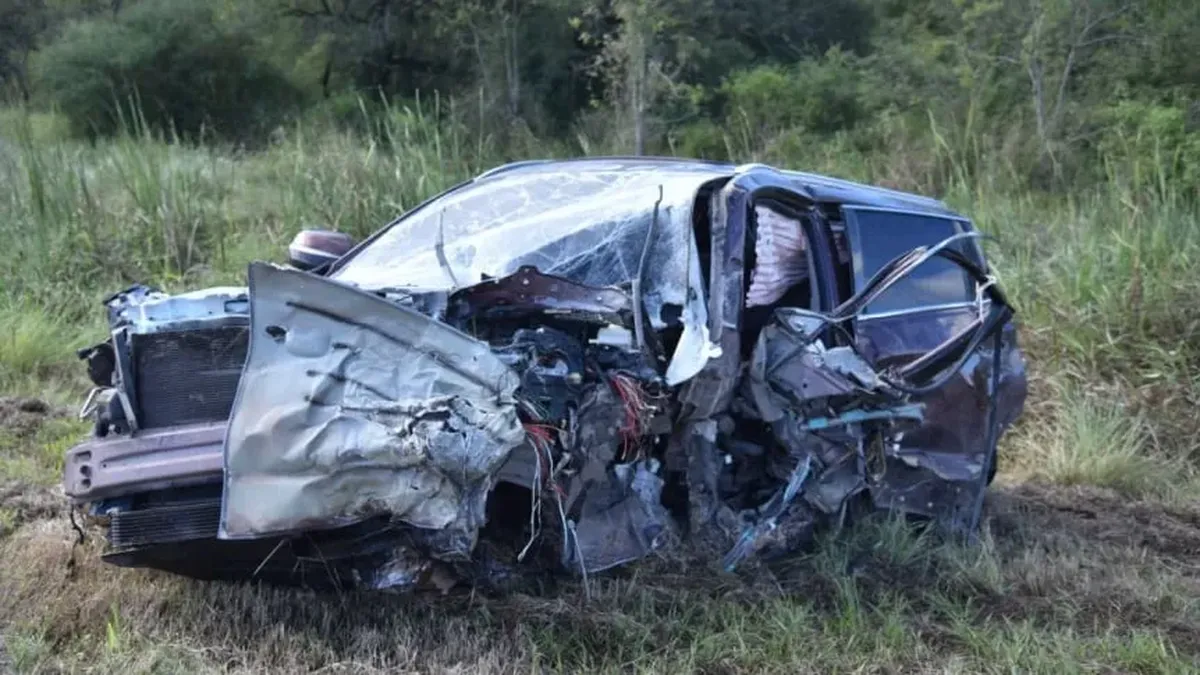 Choque fatal: Saúl Salcedo se accidentó cuando iba a firmar el préstamo de Newell's a Libertad'