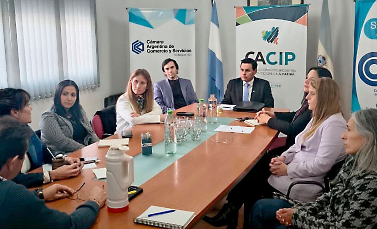 Cacip pide reducción de costos financieros | La Arena - Noticias de La Pampa y el país