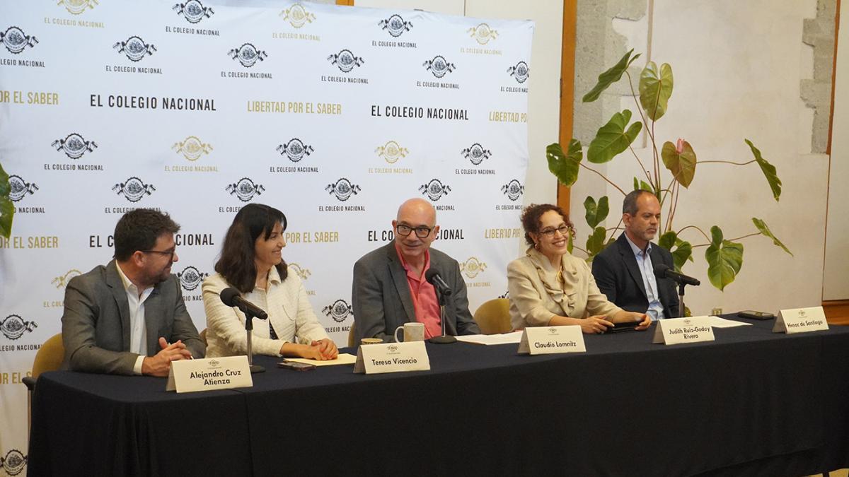Feria Internacional del Libro de Monterrey: el Colegio Nacional será el invitado de honor