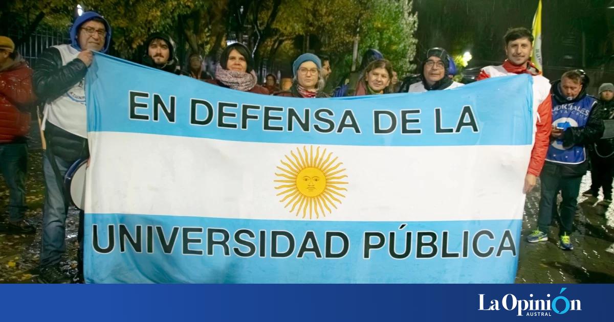Docentes universitarios regresan al paro: está en riesgo el segundo cuatrimestre