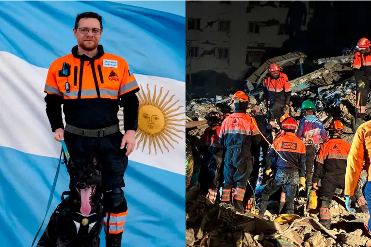 Terremotos en Venezuela: "Seguimos buscando personas con vida", aseguró rescatista paranaense