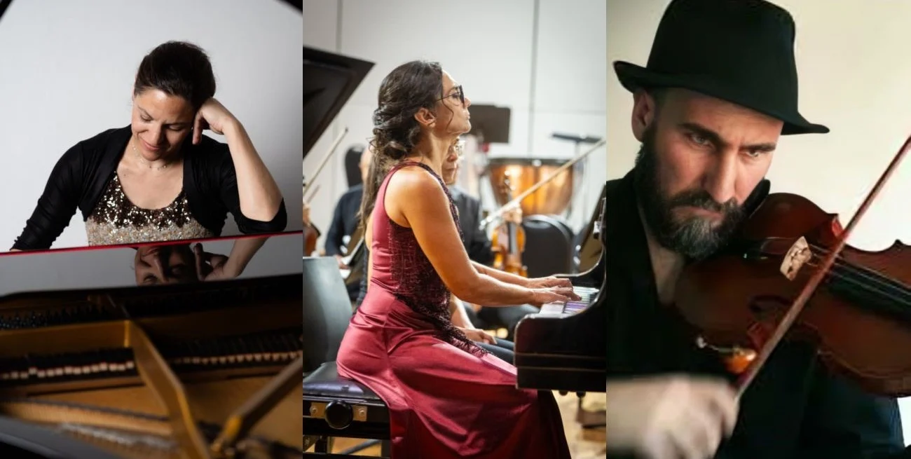 Obras para piano y violín, en la continuidad de "Profesores del ISM"