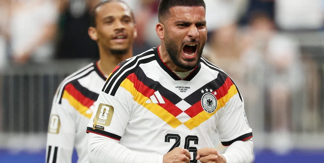 Alemania goleó 7-1 a Curazao en el debut del Grupo E