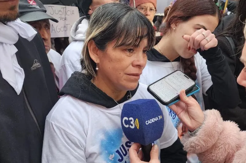 La abuela de Agostina apunt&oacute; al segundo detenido: "Acompa&ntilde;&oacute; a mi hija a hacer la denuncia"