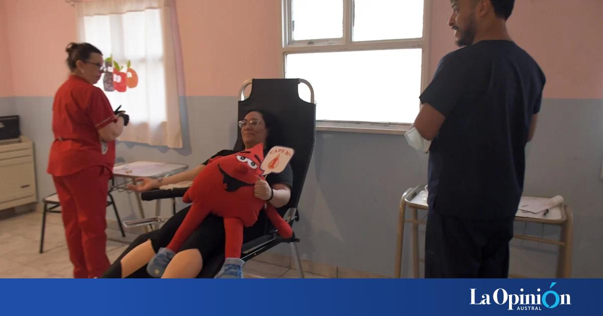 Día Mundial del donante de sangre: realizarán colecta externa en el CAPS Nº 1
