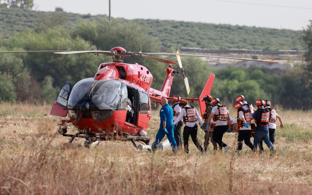 Comptroller flags key failures in evacuation, rehabilitation, of October 7 wounded