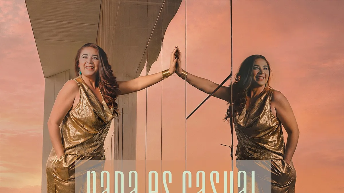 Natalia Brizuela César anuncia el lanzamiento de su primer álbum "Nada es casual"