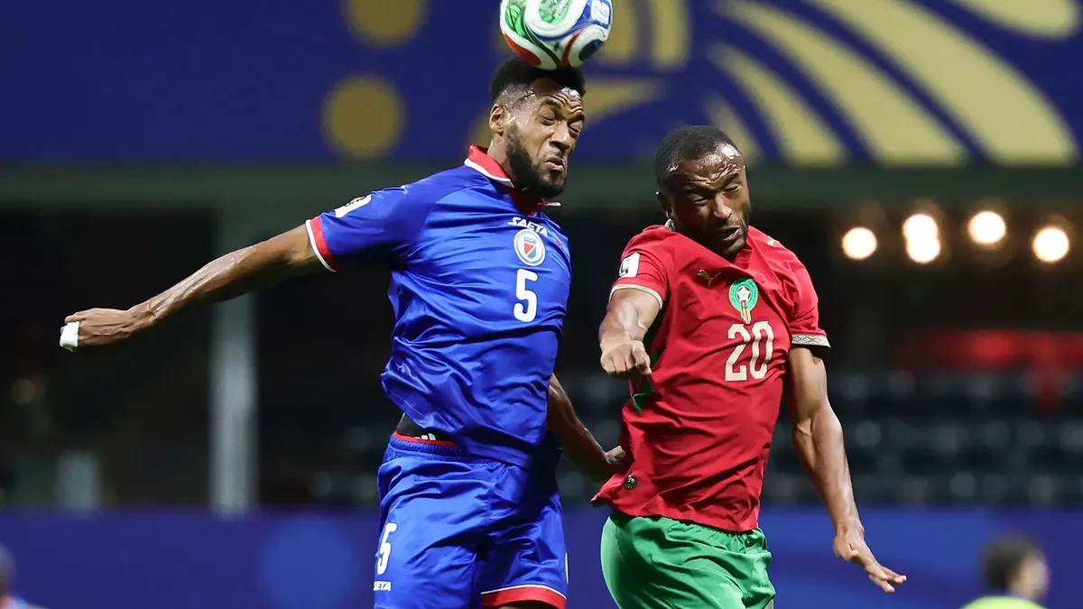 Marruecos empata con Haití en un partido de alto vuelo que define el Grupo C