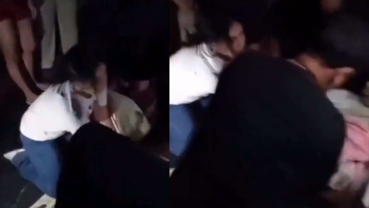 Mujer da a luz entre escombros tras terremotos en Venezuela