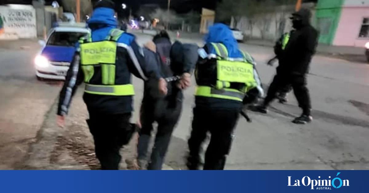 Violenta secuencia en Las Heras: agredió a su ex, quiso asaltar una verdulería y cayó tras una persecución