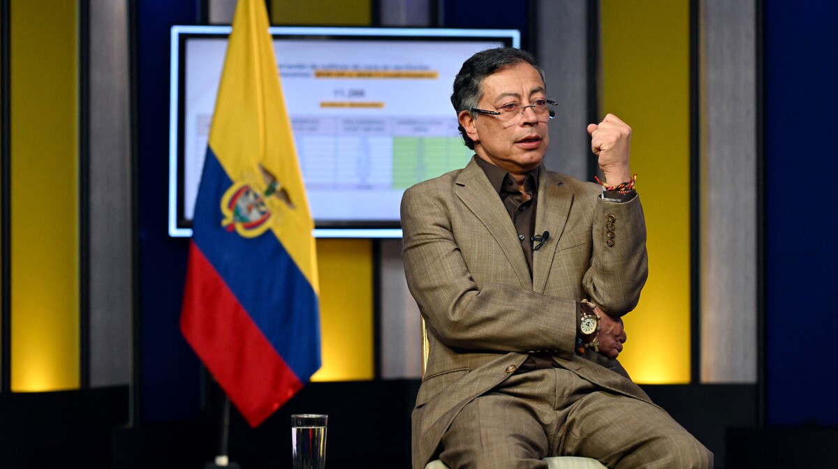 Petro cuestiona resultados del preconteo electoral en Colombia