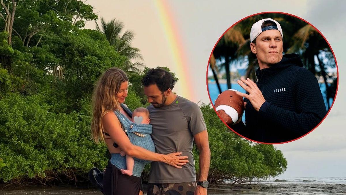 Gisele Bündchen celebra a Joaquim Valente y omite a Tom Brady en el Día del Padre
