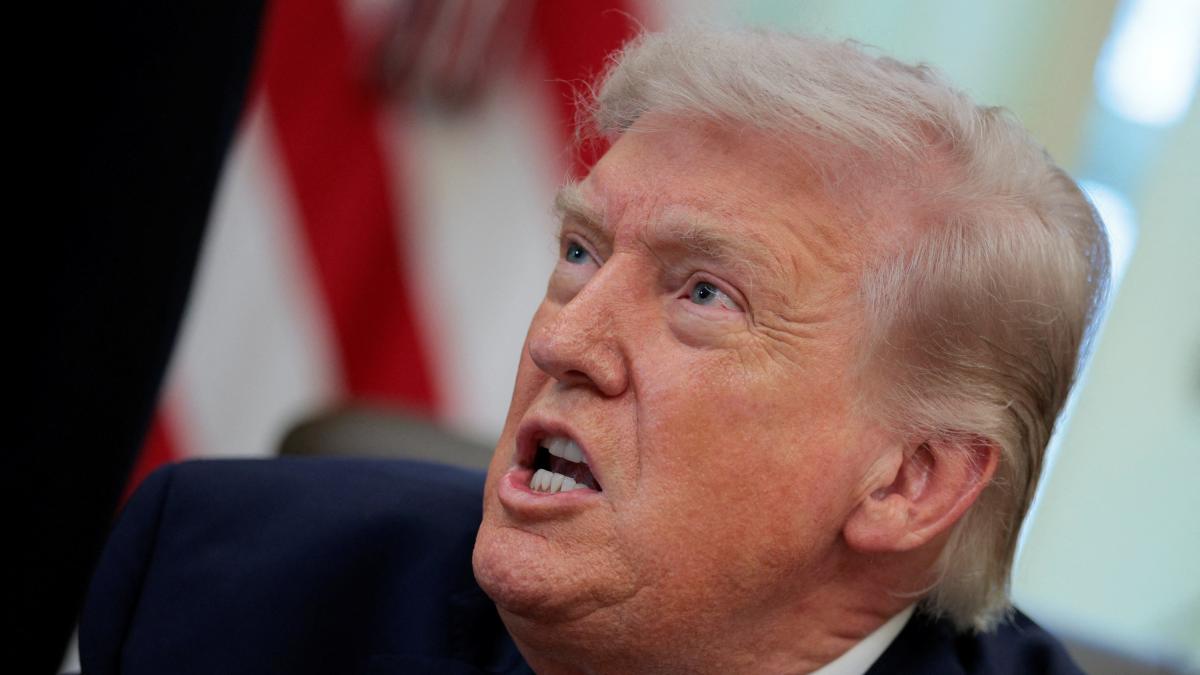Trump rechaza la versión iraní del plan de paz