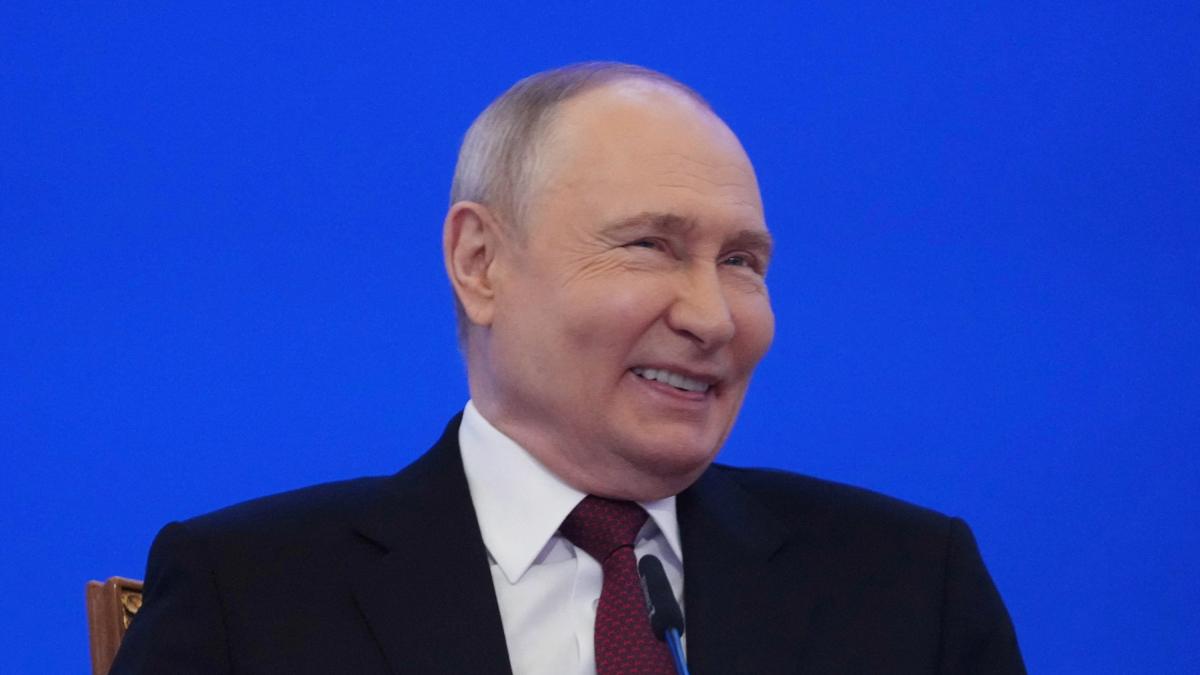 Putin rechaza un encuentro con Zelenski; promete continuar la ofensiva en Ucrania