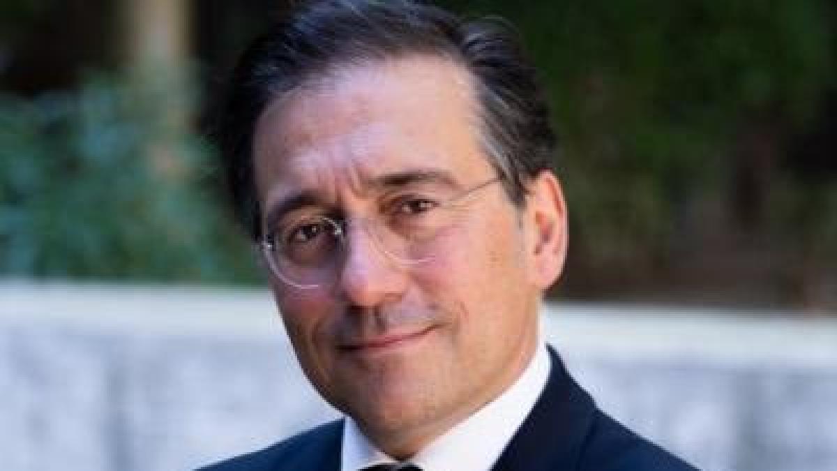 Relaciones diplomáticas entre México y España son extraordinarias: ministro Albares