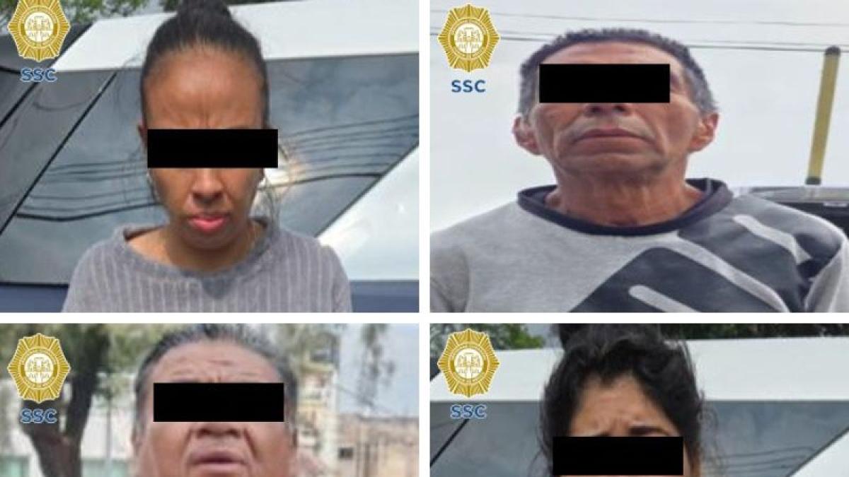 Capturan a asaltantes con botellas y cigarros que robaron de tienda