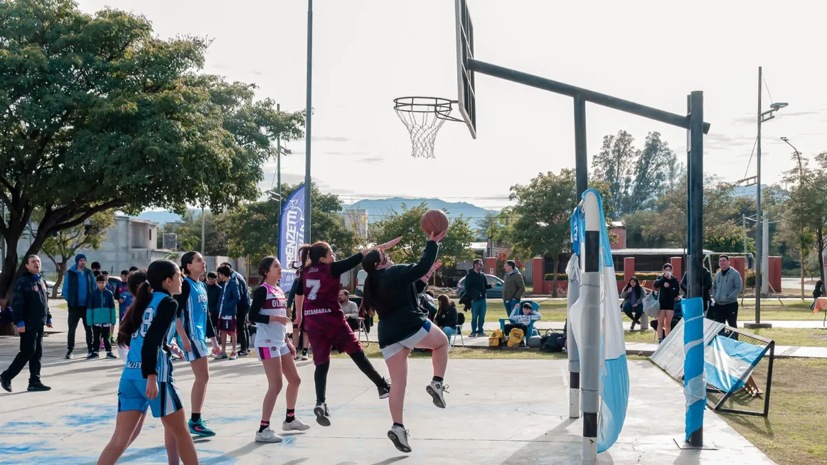 Fray recibió la 2da fecha 2 del 3x3