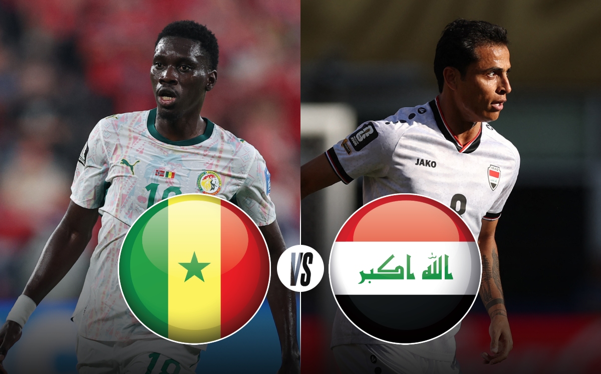 Senegal vs Irak EN VIVO | Dónde VER Grupo I del Mundial 2026
