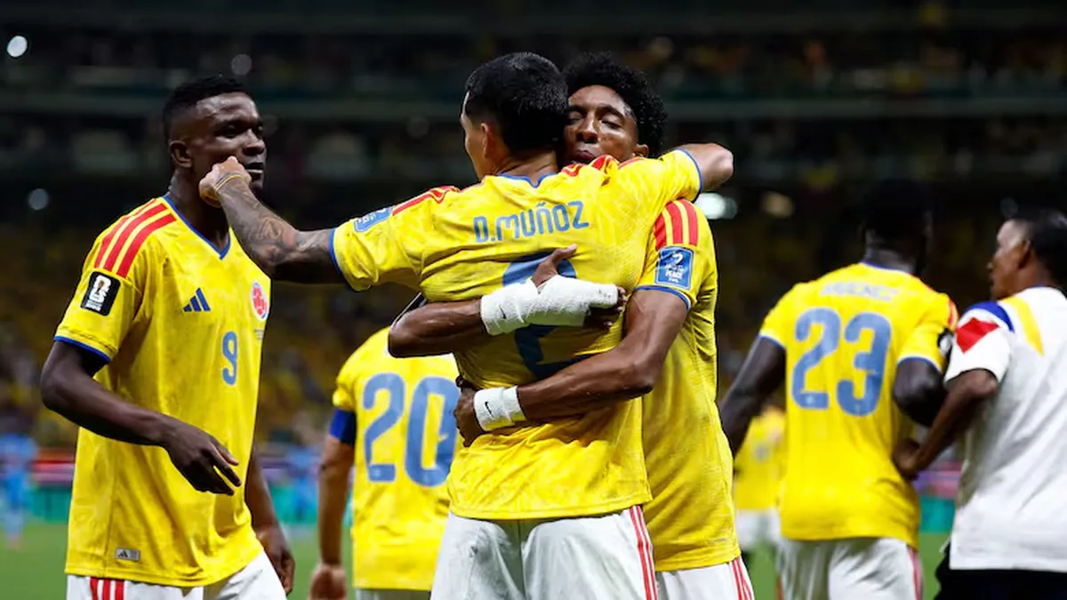 Colombia, clasificado: venció por 1-0 a RD Congo