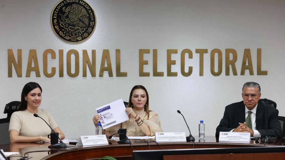 El INE activa alertas financieras: abre investigaciones contra futuros partidos