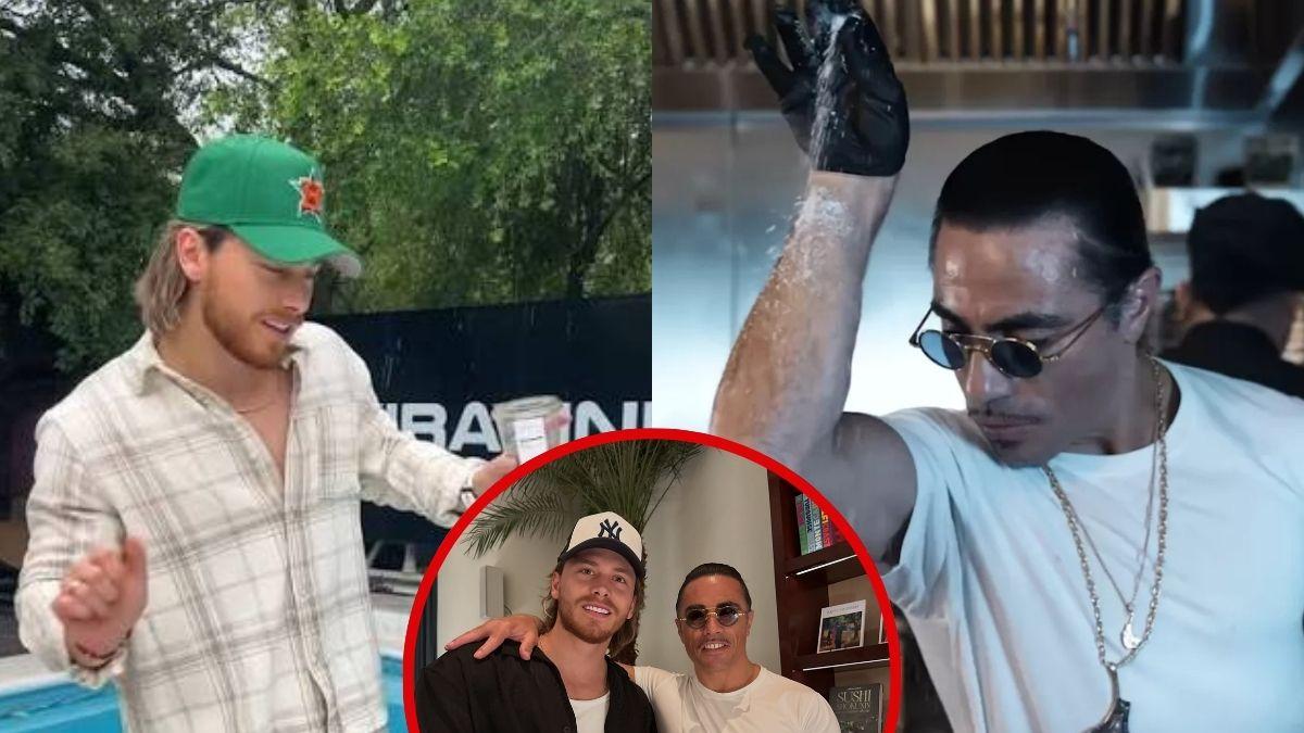 Aldo de Nigris denuncia presunto engaño tras pagar más de 40 mil pesos en restaurante de Salt Bae
