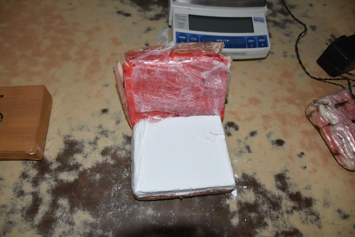 Viajaba de Iguazú a San Juan en colectivo con cocaína adosada al cuerpo
