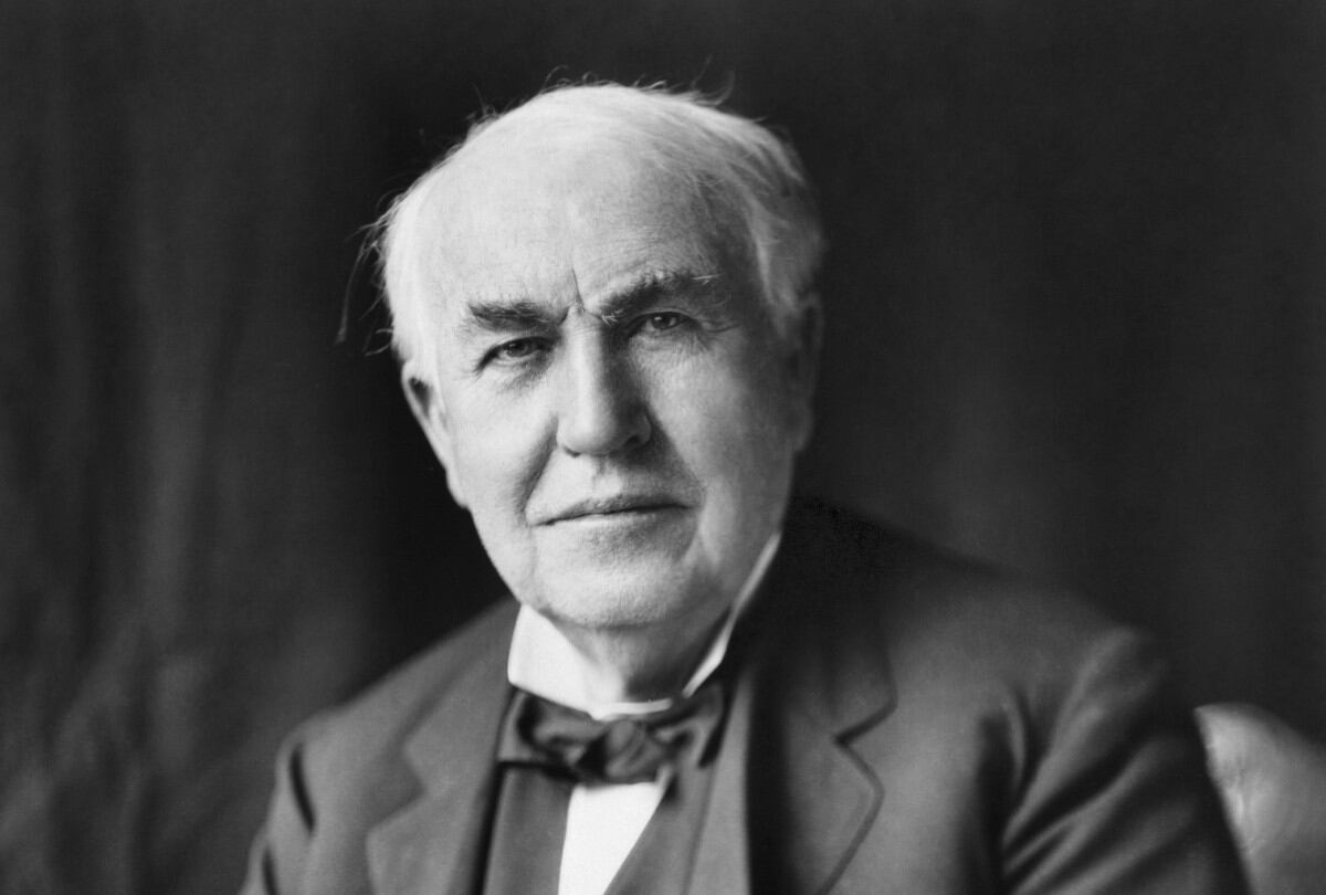 Cita del día, Thomas Alva Edison, inventor y científico: "No he fracasado. He encontrado 10.000 maneras que no funcionan"